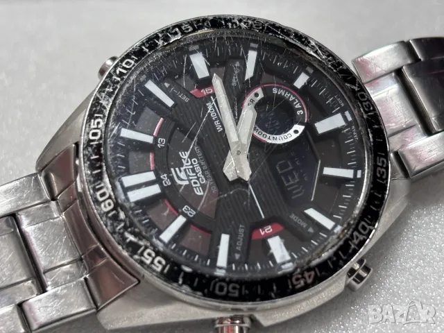 Мъжки Часовник CASIO EDIFICE EFV-C100, снимка 13 - Мъжки - 56708952