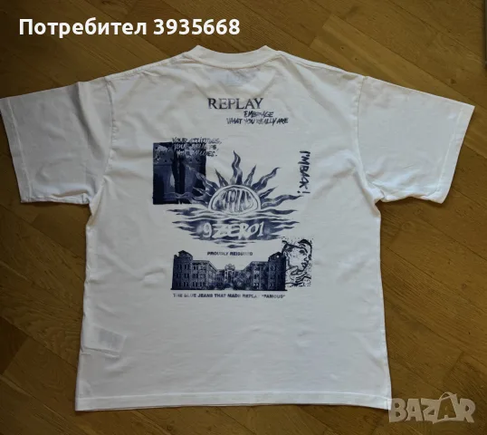 Тениска “Replay”, снимка 4 - Тениски - 56662946
