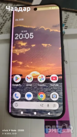 pixel 10 дисплей работещ, снимка 2 - Ремонт на телефони - 56750529