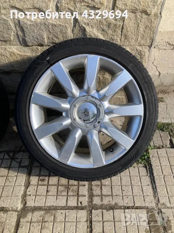 Джанти с гуми 17”, снимка 2 - Гуми и джанти - 56574992