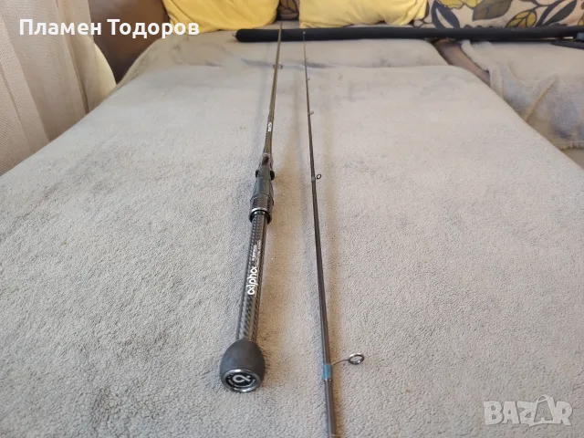  Crazy Fish Rod Alpha ALSR712ULS – до 6 г.  , снимка 2 - Такъми - 56606706