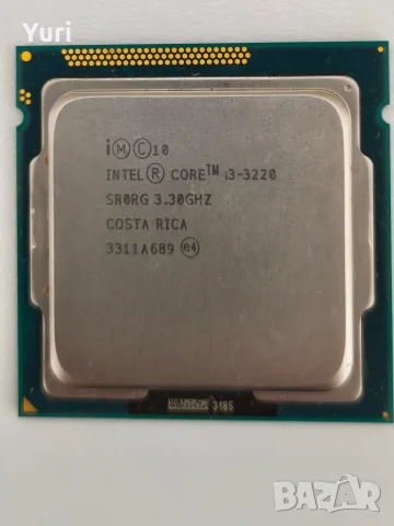Процесор Intel Core i3-3220, i5-4590 3.30 GHz 