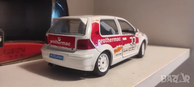 Volkswagen Golf lV Bburago 1:24, снимка 5 - Колекции - 56638752