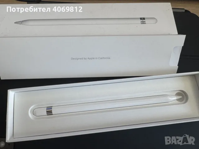 Apple Pencil Gen 1, снимка 4 - Аксесоари за Apple - 56577271