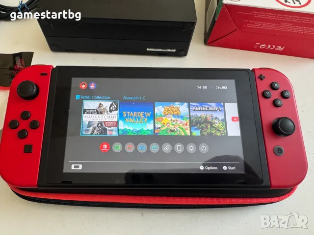  Nintendo Switch v2 32GB, снимка 3 - Nintendo конзоли - 56647296