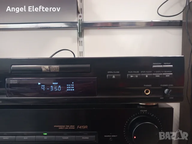 Sherwood CD-3050R, снимка 4 - Плейъри, домашно кино, прожектори - 56713301