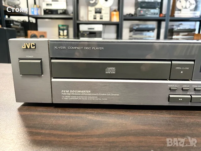  Качествен CD плеър JVC, снимка 3 - Аудиосистеми - 56613761