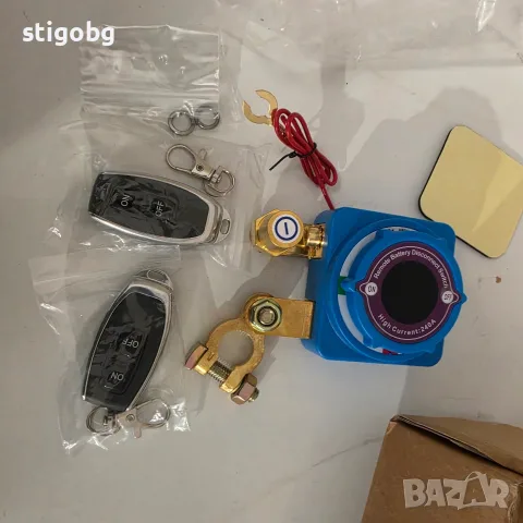 Чисто Нов Безжичен Ключ за Маса на Акумулатор 12V 240A с Дистанционни Управления