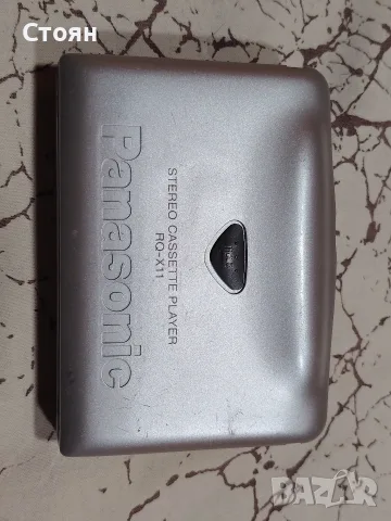 уокмен, walkman, panasonic, снимка 2 - Радиокасетофони, транзистори - 56553258