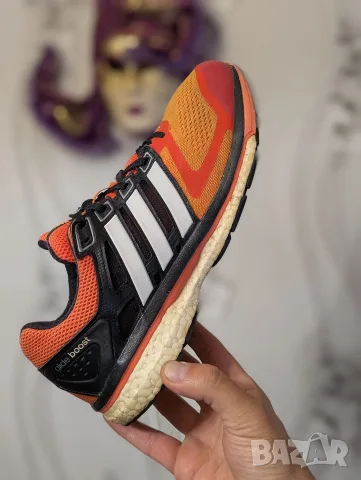 маратонки Adidas Boost Supernova Glide 6 Orange номер 44 , снимка 9 - Маратонки - 33107690
