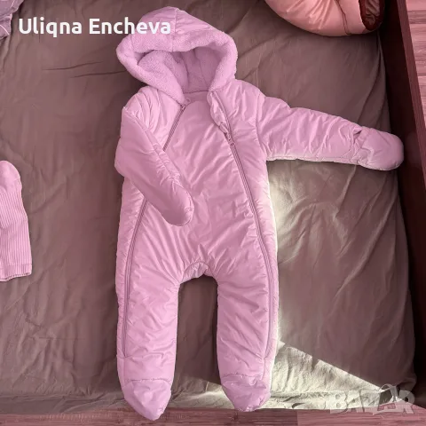 Зимен бебешки космонавт , снимка 3 - Детски якета и елеци - 56658001