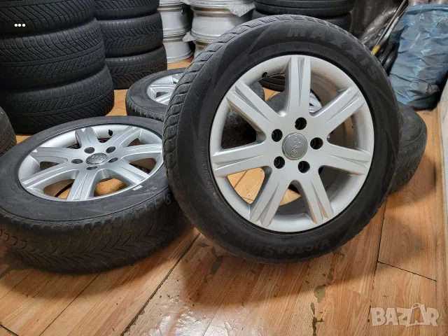 джанти 18 5х130 Ауди джип, снимка 8 - Гуми и джанти - 56247948