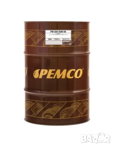 Трансмисионно масло PEMCO 589 80W-90 GL-5 208 л