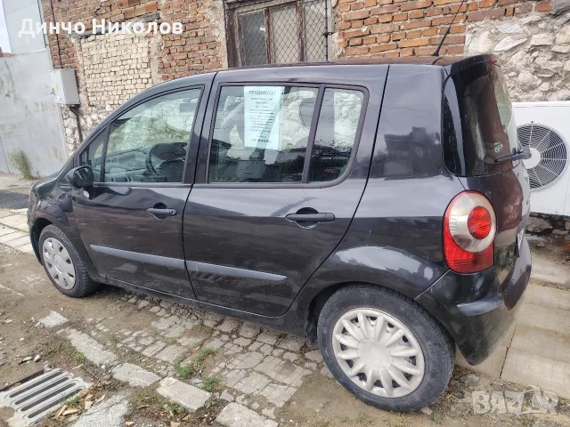 Renault Modus 1.5 dci 86кс 2008, снимка 4 - Автомобили и джипове - 56747791