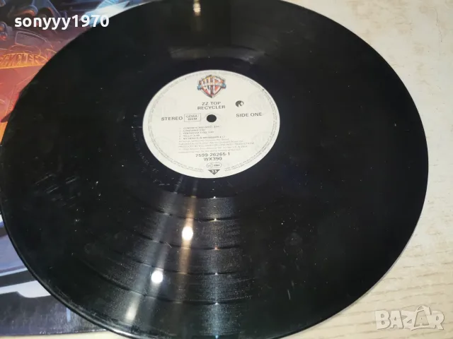 ZZ TOP-ВНОС GERMANY 2610261249L1, снимка 15 - Грамофонни плочи - 56655449