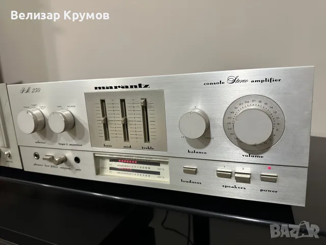 Усилвател Marantz PM 250, снимка 2 - Ресийвъри, усилватели, смесителни пултове - 56713214