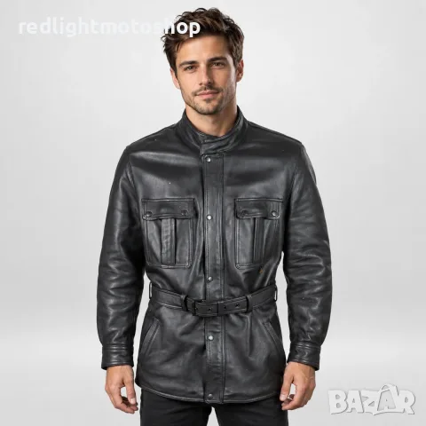 Germot Мъжко кожено мото яке XL 5287