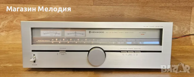 Тунер Kenwood KT-615 Pulse Count Detector – Златната ера на аудиото, Made in Japan