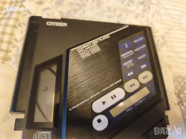 Citizen CD player колекционерски, снимка 3 - Декове - 56636838