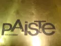 Чинел paiste  /14 инча/, снимка 5
