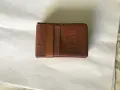 Сувенир от соца - кожена табакера, снимка 1