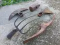 стари инструменти чук кирка мотика, снимка 3