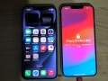 iphone 14 blue + iphone 14 white подарък, снимка 3