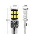 LED крушка Rovtop T10 W5W CANbus, снимка 2