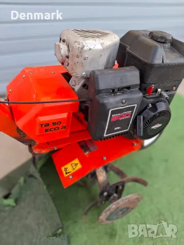 Бензинова мотофреза Briggs & Stratton , снимка 5 - Градинска техника - 56555396