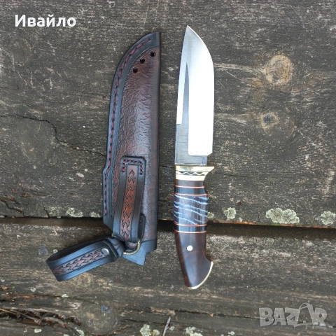 Нож ръчна изработка, снимка 13 - Ножове - 56682768
