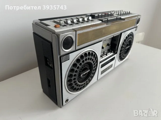 Sharp gf 9090 Japan Промоция , снимка 5 - Радиокасетофони, транзистори - 56638116