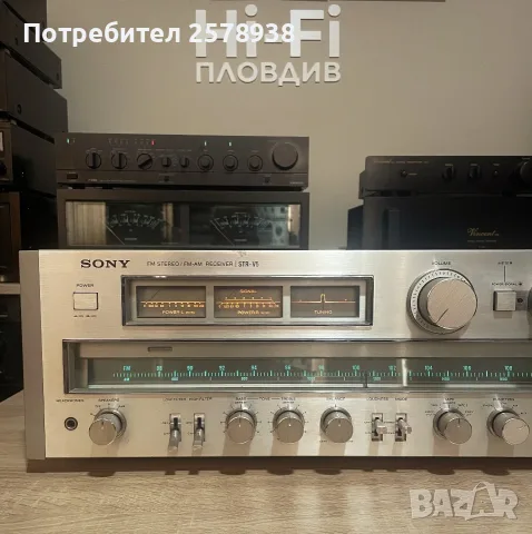 SONY RECEIVER STR V5 !, снимка 3 - Ресийвъри, усилватели, смесителни пултове - 56744212