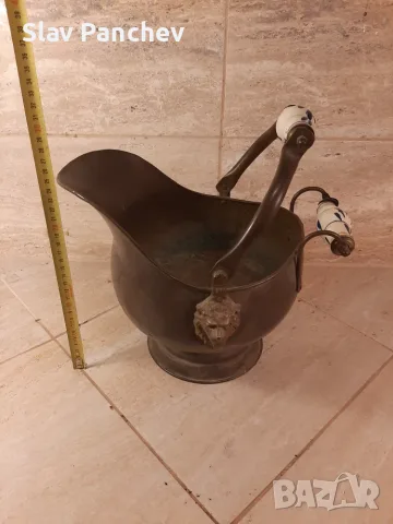 Продавам стар месингов съд