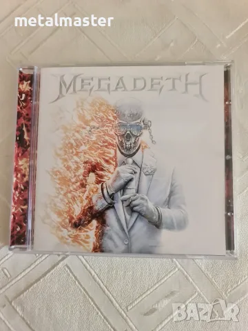 Megadeth - Megadeth 2026, снимка 2 - CD дискове - 56560332