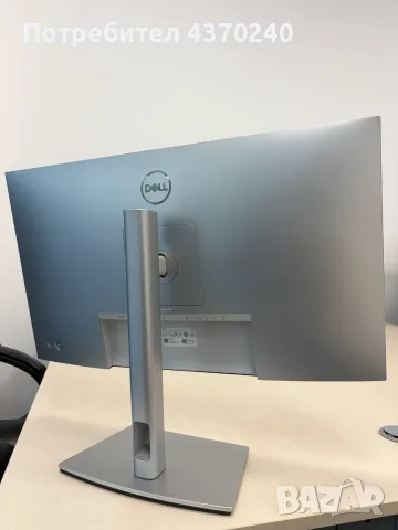 Монитор Dell UltraSharp 27" QHD (U2722D / USB-C Hub), снимка 3 - Монитори - 56739932