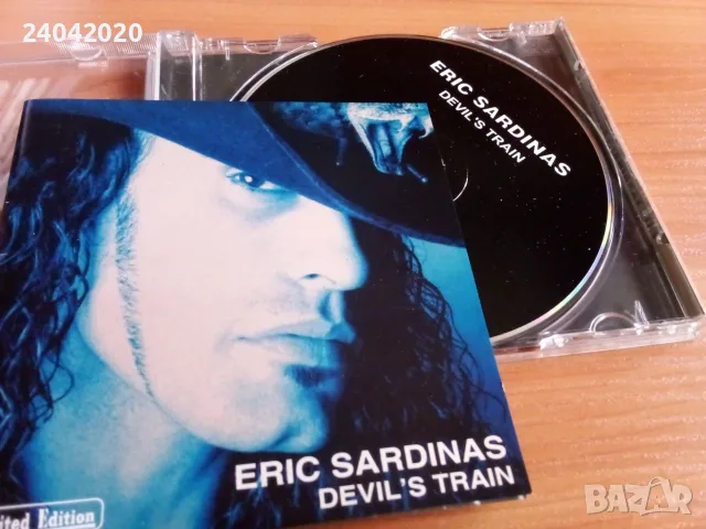 Eric Sardinas – Devil's Train матричен диск