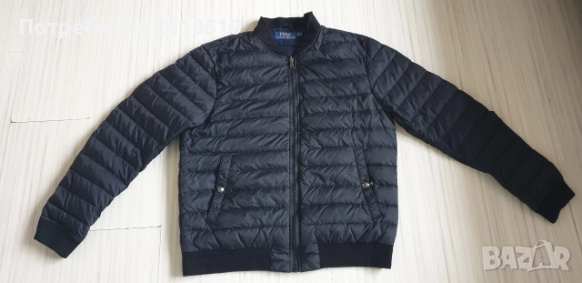 POLO Ralph Lauren Down Bomber Jacket Mens Size S / M ОРИГИНАЛ! Мъжко Пухено Яке !