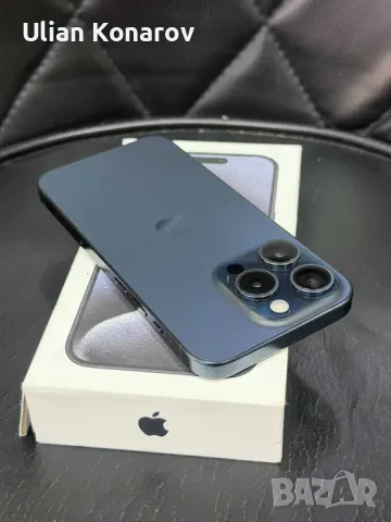 iphone 15 Pro 128GB Blue , снимка 2 - Apple iPhone - 56471164