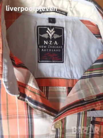👉N.Z.A. Original L ефектна, снимка 6 - Ризи - 56604120