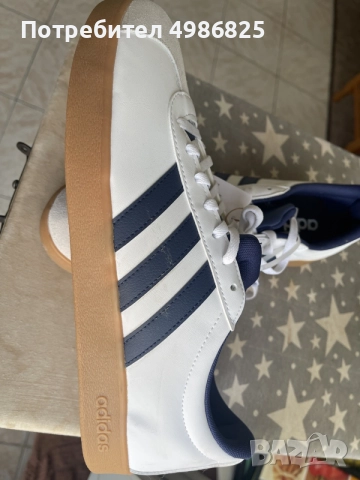 Adidas VL Court Base Рамер :43, снимка 4 - Маратонки - 56613834