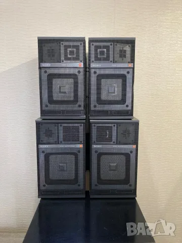 SONY APM-108 + APM-078III bookshelf speaker Тонколони 