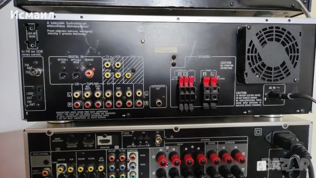 Denon Avr-1509 & Panasonic Sa-He7, снимка 2 - Ресийвъри, усилватели, смесителни пултове - 56683417