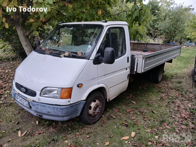 Ford transit с turbo, снимка 2 - Бусове и автобуси - 56726988