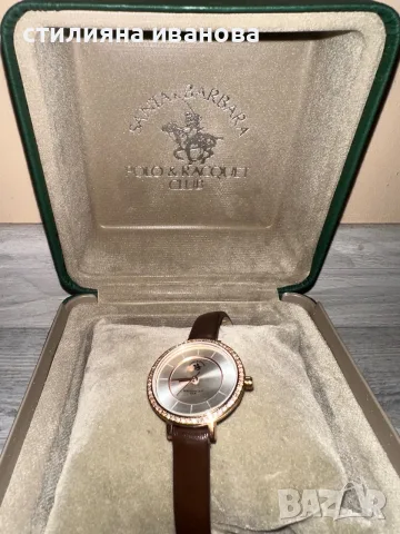 Дамски часовник Santa Barbara Polo & Racquet Club – нов, с оригинална кутия