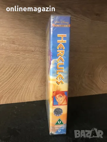 (ВИДЕО) Видеокасета “ XERCULES DISNY “ VHS, снимка 3 - Анимации - 56707892