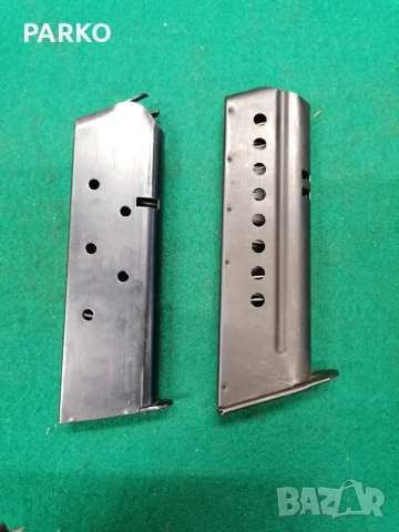 Sig Sauer P 220 и Colt 1911 пълнители , снимка 4 - Оборудване и аксесоари за оръжия - 56683422