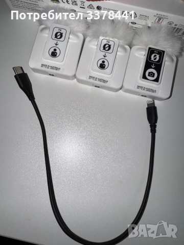 Rode Wireless ME Dual (бял), снимка 5 - Микрофони - 56707765
