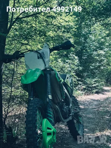Kawasaki kx450f 2008, снимка 9 - Мотоциклети и мототехника - 56683547