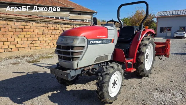 Японски трактор Yanmar RS-24 с фреза, 4x4, 24 кс, АграБГ Джолев