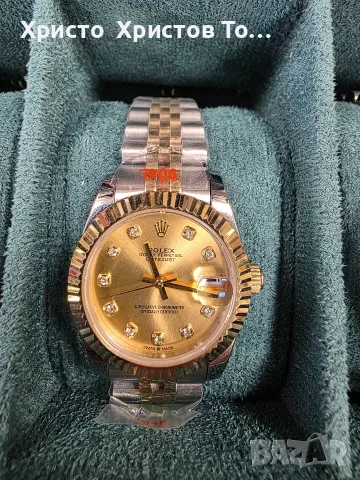Дамски луксозни часовници ROLEX , снимка 4 - Дамски - 56708417